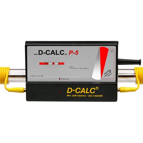 Anti tartre électronique D-CALC P-5 – Protection contre le calcaire – Installation facile sur tuyauterie métallique – Fonctionnement par impulsions O.H. – Gottschalk
