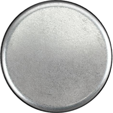 Bouchon en acier galvanisé pour fin de conduit mâle/femelle D.710mm S&P (UNELVENT) 865076