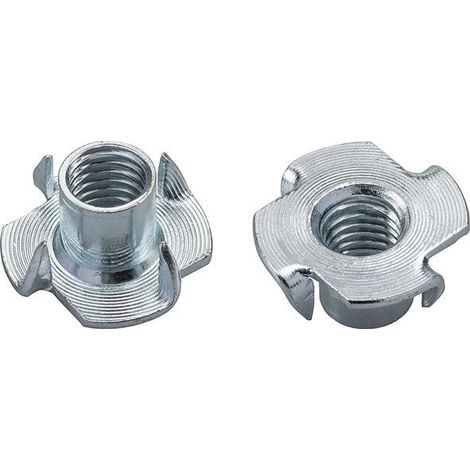 Dado di guida zn M10 x 13 x 25 (da 250)