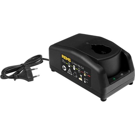 Caricabatterie originale REMS Li-Ion 10.8-18V 2.8A 571560 R220 (1/5)