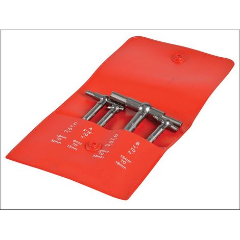 S579GZ Telescopic Gauge Set 4 Piece 8-54mm STRS579GZ (1/2)