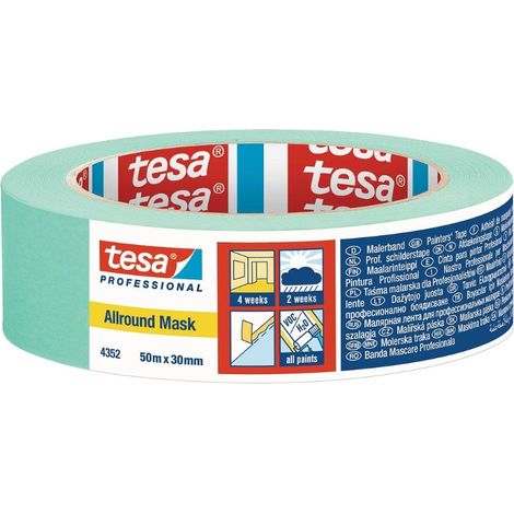 Cinta adhesiva Tesa, 4 semanas, 50 m x 30 mm