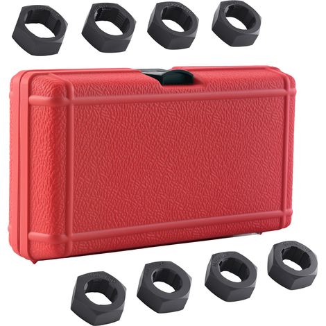 8pc Axle Die Set for Front Wheel Drive Cars M24 M22 M20 Thread Tools (1/5)