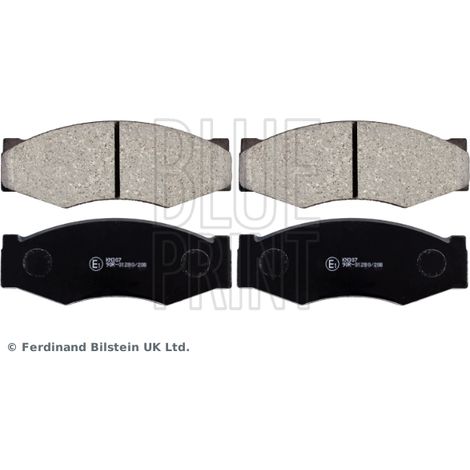 Kit de plaquettes de frein, frein à disque Blue Print ADN142109 NISSAN