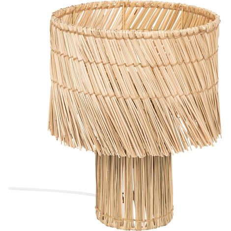 Lampada da tavolo yoni reed h34cm - Atmosphera créateur d'intérieur