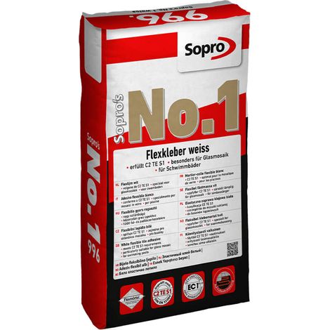 Colle pour zellige - Sopro 996 - 5 kg (± 2 m²)