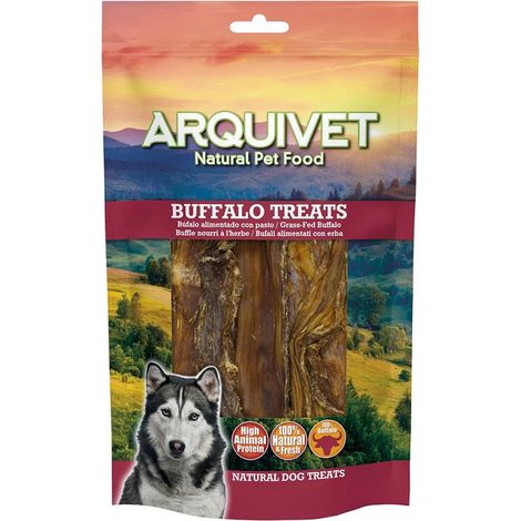ARQUIVET BUFFALO Büffel-Speiseröhre 12 cm - 5 Stück - 60 g