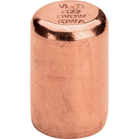 Embout avec SC Profipress 2457 en cuivre de 54 mm