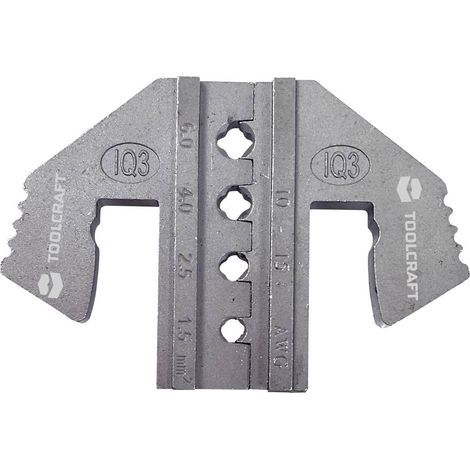 TOOLCRAFT CRIMPEINSATZ TYCO SOLAR (1/3)