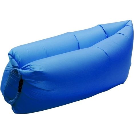 Fauteuil de salon portable et rapide, canapé extensible, sac de canapé étanche, pour la plage en plein air, idéal pour se détendre (bleu roi) (1/5)
