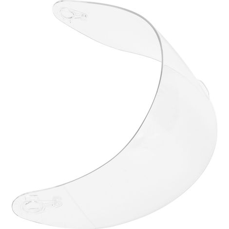Visière de casque avec film antibuée, accessoire moto de remplacement pour visière AGV K5 S3 K3 SV transparente (1/5)
