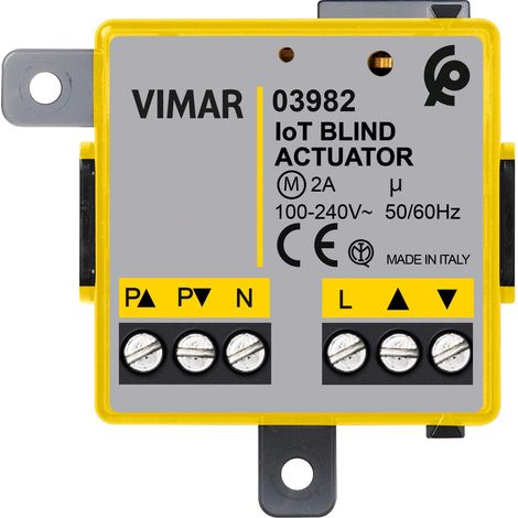 modulo tapparella connesso iot - vimar (1/3)