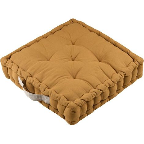 Cuscino da pavimento DUO 45x45 color miele