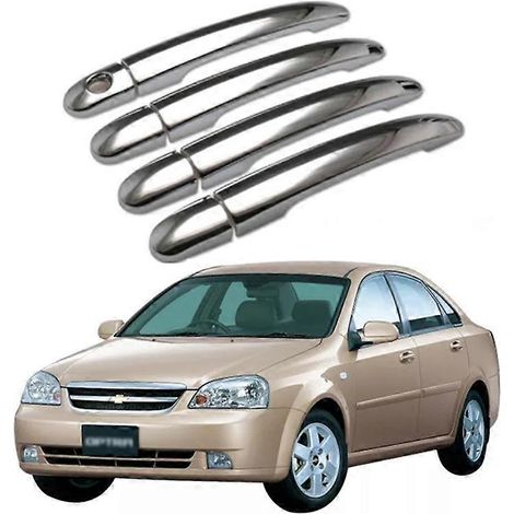 Passend für Chevrolet Lacetti Optra Estate Nubira (Baujahre 2004–2009) – Türgriff, glänzend schwarz, 1-Loch (1/5)