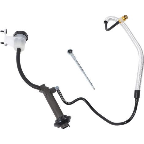 Ortviai Maître-cylindre d'embrayage et ligne esclave CM1279 – Étanche, norme d'origine, alliage métallique pour Ford F-150/F-250 (1/5)