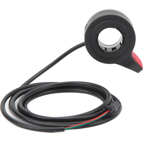 Pièce de rechange pour poignée d'accélérateur de vélo électrique, trottinette ABS, accélérateur au pouce (1/5)