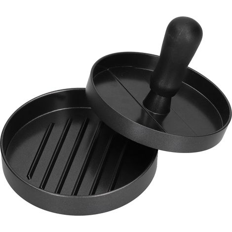 Presse à hamburger ronde, moule à steak haché, poignée en alliage d'aluminium (1/5)
