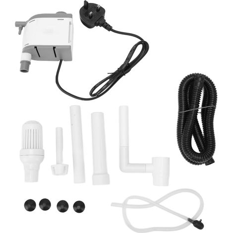Bomba de filtro silenciosa 3 en 1 para acuario con ventosa – 25 W, caudal de 1500 l/h, enchufe de 220 V (Reino Unido) (1/5)