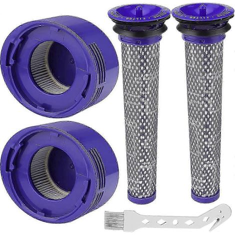 Filtre LN pour aspirateurs Dyson V8/V7, filtres de rechange lavables V7/V8 Absolute et Animal, accessoire V8 (1/5)