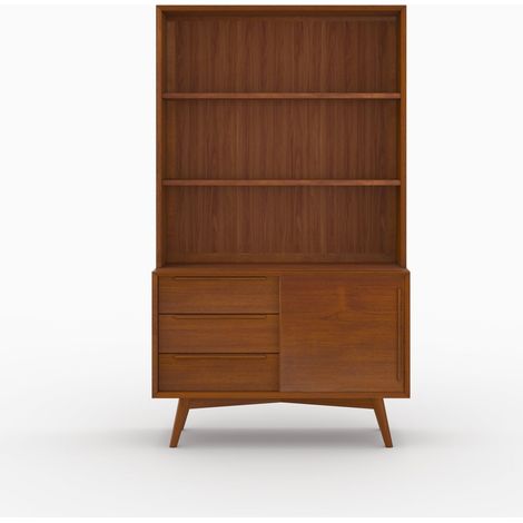 Estantería Waya de madera de teca