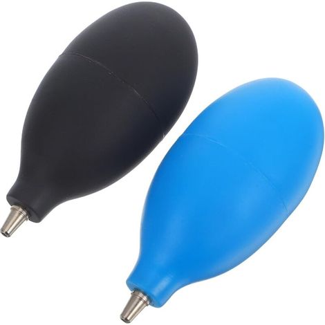 Bardusch-2 pièces Souffleur de Poussière pour Nettoyage Capteurs et Claviers Outil sans Électricité pour Écran et Plantes Bleu et Noir (1/5)
