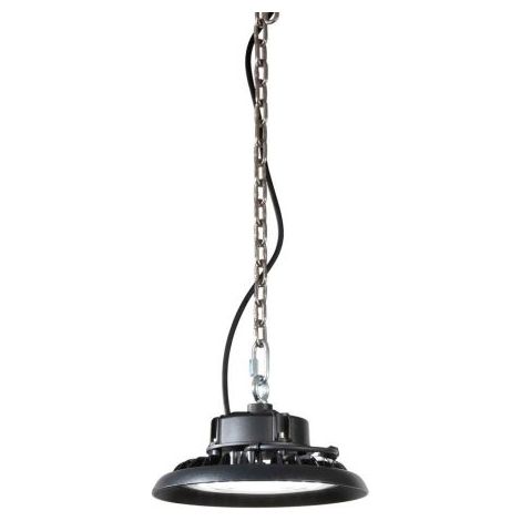 Faro LED High-Bay AVATAR in alluminio nero 100W 4000K IP65