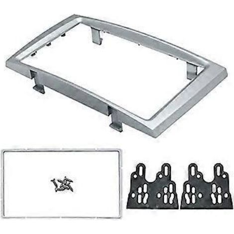 Kit di installazione per autoradio DVD 2 DIN (cornice, cruscotto, adattatore) /408 (1/5)