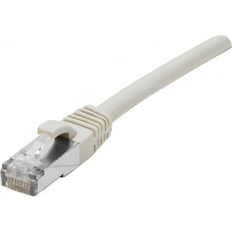 DEXLAN CORDON PATCH RJ45 S/FTP CAT 6a LSOH Snagless Gris - 5m (DEX-858408)