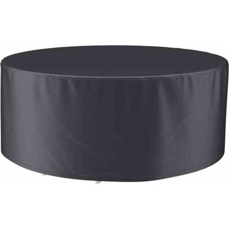 AeroCover Schutzhülle für runde Sitzgruppen Ø150xH85 cm Schutzhaube Gartentisch Tischhülle (1/4)