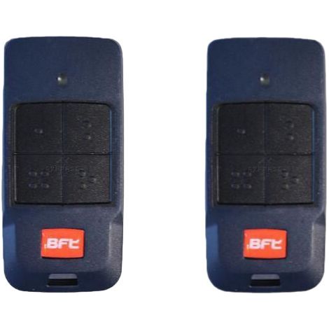 Set of 2 BFT MITTO COOL C4 BLUE Remote Controls (1/3)