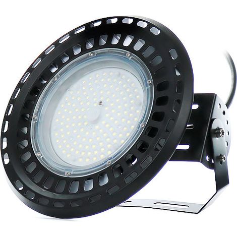 IluminaShop - Campana Industrial LED UFO Philips Mean Well 100W 160Lm/w IP67 (5 Anos de Garantia)  Blanco Frio 5700K (1/4)