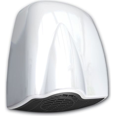 Asciugamani Elettrico con Fotocellula 1850W Vama U-Nik BF ABS Bianco (1/5)
