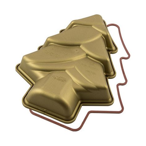 Molde de silicona para árbol de Navidad Silikomart (1/2)