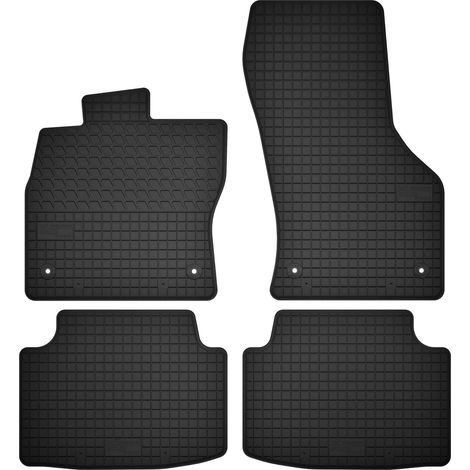 Juego de alfombrillas de goma para: Volkswagen Passat B8 sedán, familiar, variante, alltrack (de 2014 a 2023)
