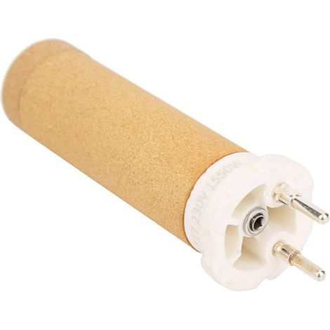 Noyau chauffant pour pistolet de soudage 142.717 230 V 1550 W, noyau chauffant en céramique résistant aux hautes températures, adapté à divers travaux de soudage