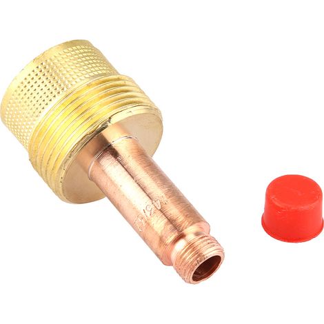 1 accessoire de soudage à l'arc sous argon avec connecteur à mailles, guide de fluide, 45V 64 cuivre, maille large 2,4. (1/5)