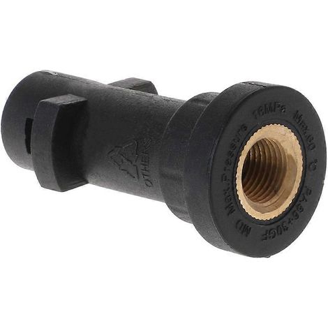 Adaptateur pour nettoyeur de voiture, buse à mousse, générateur de mousse haute pression pour lave-auto Karcher série K (1/5)