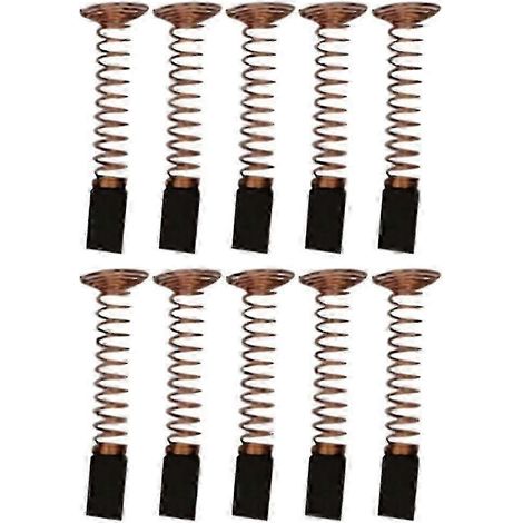 Lot de 10 balais de charbon compatibles Dremel 3000/200 pour la réparation d'outils rotatifs (1/4)