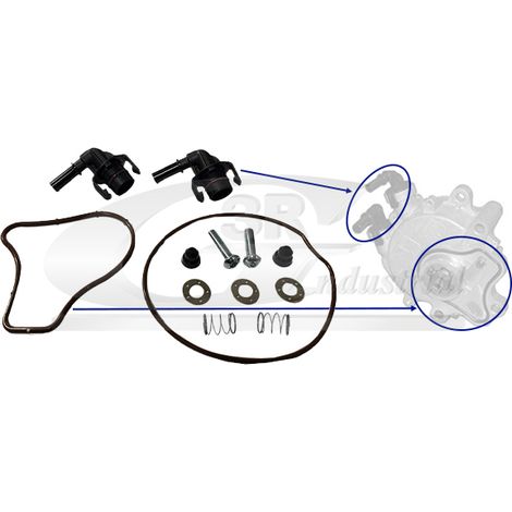 3RG 74212 KIT REPARACIÃƒâ€œN BOMBA VACÃƒÂO (13PCS)