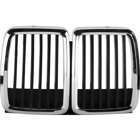 Grille avant, grille centrale avant haute dureté 51131884350 remplacement luxueux pour E30 M3 série 3 325i 318i 320i pour voiture.