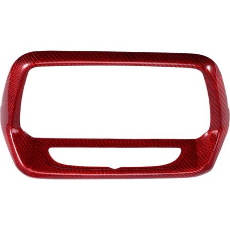 Dekorativer Aufkleber für die Mittelkonsole im Auto, Original-Modifikationszubehör für Chevrolet Camaro ab 2016, rot (1/5)