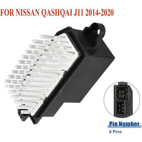 Convient aux résistances de ventilateur de fabrication japonaise 277A14-BU0A AV1119E624AA 277A14BU0A (1/5)