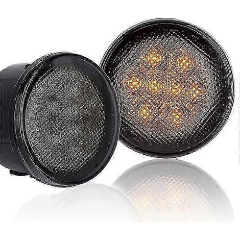 LED-Blinkereinheit vorne für Jeep Wrangler JK (2007–2017) mit gelben Leuchten, Edition 0621
