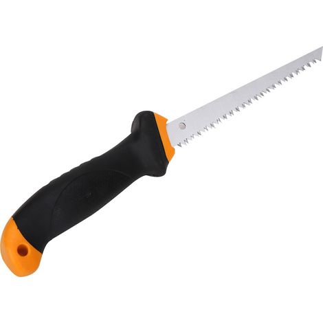 Scie à double usage de 150 mm en acier au manganèse, scie manuelle ergonomique pour de multiples applications (1/5)