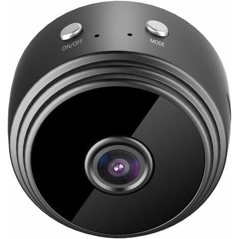 Mini-Überwachungskamera, 1080P HD, WLAN, für drinnen und draußen, geeignet für Babys, Haustiere und Nannys, IP-Kamera mit Fernzugriff für mehr Sicherheit per iOS- und Android-App (1/5)