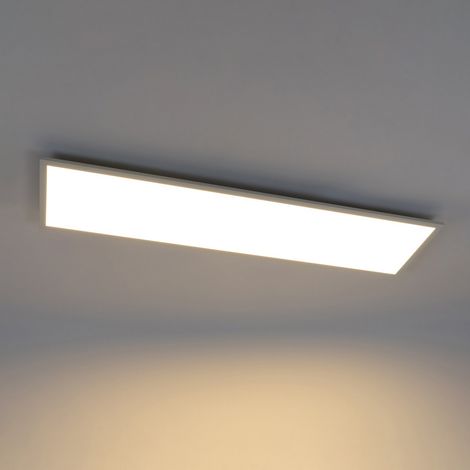 [GEBRAUCHT] B-Ware Lindby Led Panel Deckenleuchte Leuchte Luay Weiß Fernbedienung Dimmbar Cct876