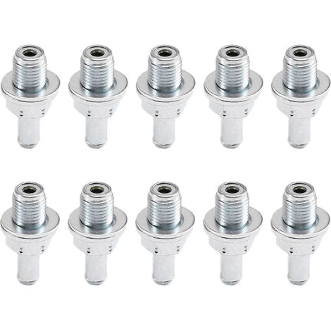 Lot de 10 clapets anti-retour de ventilation positive du carter (PCV) pour Honda Accord, Acura CRV et Civic (référence 17130-PND-A01). (1/5)