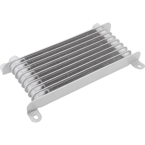 Radiateur de refroidissement en aluminium pour refroidisseur d'huile moteur, pour moto, Dirt Bike, ATV 50CC-250CC