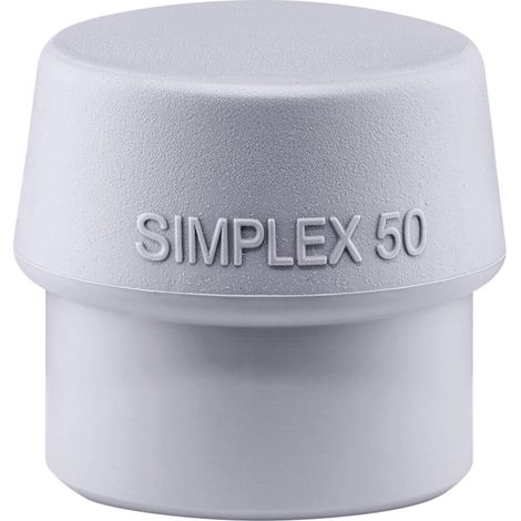 Halder SIMPLEX 3203.050 Testa di ricambio medio-duro 85 g 1 pz.