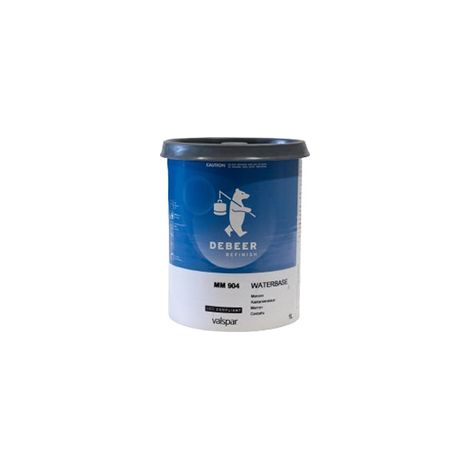 DeBeer Water MM 904 MAROON 1 lt